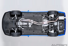 Indlæs billede til gallerivisning NISSAN SKYLINE GT-R (R34) Z-TUNE 2002 BAYSIDE BLUE CARBON 1:18