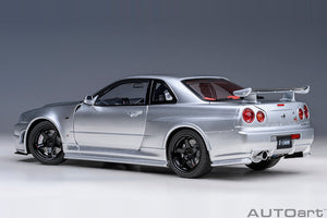 1/18 2005 Nissan Skyline GT-R (R34) Z-Tune, silver 1:18