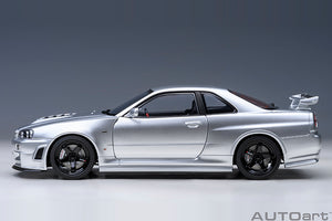 1/18 2005 Nissan Skyline GT-R (R34) Z-Tune, silver 1:18