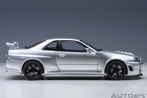 1/18 2005 Nissan Skyline GT-R (R34) Z-Tune, silver 1:18