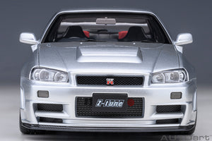 1/18 2005 Nissan Skyline GT-R (R34) Z-Tune, silver 1:18