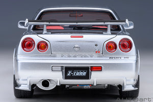 1/18 2005 Nissan Skyline GT-R (R34) Z-Tune, silver 1:18