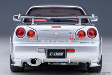 Indlæs billede til gallerivisning NISSAN SKYLINE GT-R (R34) Z-TUNE 2002 SILVER 1:18