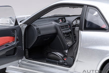 Indlæs billede til gallerivisning NISSAN SKYLINE GT-R (R34) Z-TUNE 2002 SILVER 1:18