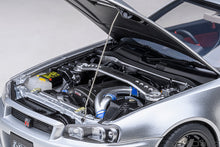 Indlæs billede til gallerivisning NISSAN SKYLINE GT-R (R34) Z-TUNE 2002 SILVER 1:18