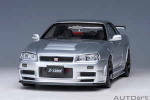 1/18 2005 Nissan Skyline GT-R (R34) Z-Tune, silver 1:18