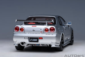 1/18 2005 Nissan Skyline GT-R (R34) Z-Tune, silver 1:18