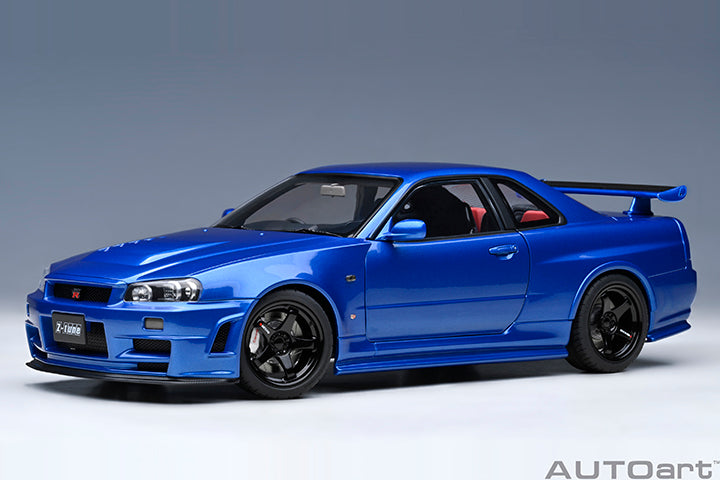 NISSAN SKYLINE GT-R (R34) Z-TUNE 2002 BAYSIDE BLUE