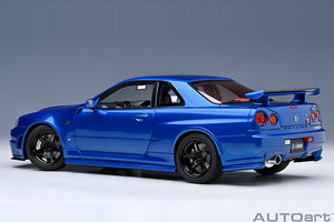 NISSAN SKYLINE GT-R (R34) Z-TUNE 2002 BAYSIDE BLUE
