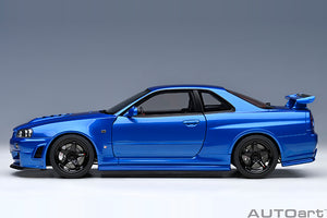 NISSAN SKYLINE GT-R (R34) Z-TUNE 2002 BAYSIDE BLUE