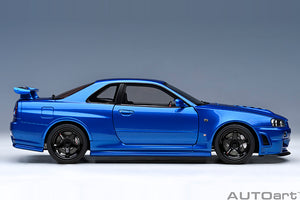 NISSAN SKYLINE GT-R (R34) Z-TUNE 2002 BAYSIDE BLUE