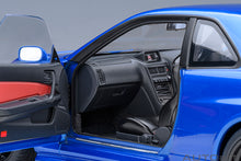 Indlæs billede til gallerivisning NISSAN SKYLINE GT-R (R34) Z-TUNE 2002 BAYSIDE BLUE