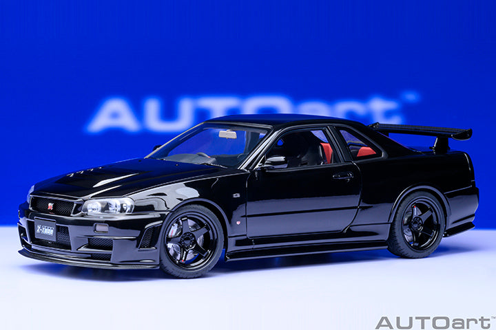 1/18 2005 Nissan Skyline GT-R (R34) Z-Tune, pearl black 1:18