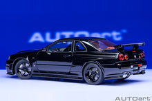 Indlæs billede til gallerivisning 1/18 2005 Nissan Skyline GT-R (R34) Z-Tune, pearl black 1:18