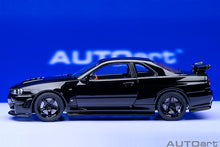 Indlæs billede til gallerivisning 1/18 2005 Nissan Skyline GT-R (R34) Z-Tune, pearl black 1:18