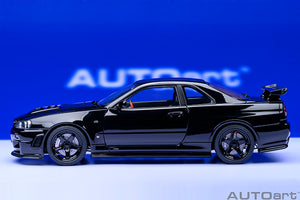 1/18 2005 Nissan Skyline GT-R (R34) Z-Tune, pearl black 1:18