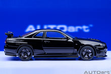 Indlæs billede til gallerivisning 1/18 2005 Nissan Skyline GT-R (R34) Z-Tune, pearl black 1:18