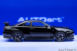 1/18 2005 Nissan Skyline GT-R (R34) Z-Tune, pearl black 1:18