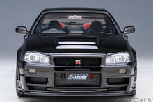 Indlæs billede til gallerivisning 1/18 2005 Nissan Skyline GT-R (R34) Z-Tune, pearl black 1:18