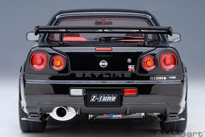 1/18 2005 Nissan Skyline GT-R (R34) Z-Tune, pearl black 1:18