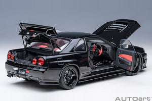 1/18 2005 Nissan Skyline GT-R (R34) Z-Tune, pearl black 1:18