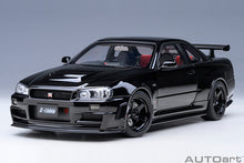 Indlæs billede til gallerivisning 1/18 2005 Nissan Skyline GT-R (R34) Z-Tune, pearl black 1:18