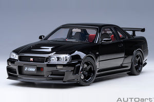 1/18 2005 Nissan Skyline GT-R (R34) Z-Tune, pearl black 1:18