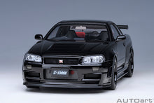 Indlæs billede til gallerivisning 1/18 2005 Nissan Skyline GT-R (R34) Z-Tune, pearl black 1:18