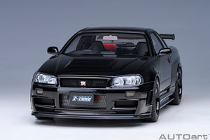 1/18 2005 Nissan Skyline GT-R (R34) Z-Tune, pearl black 1:18