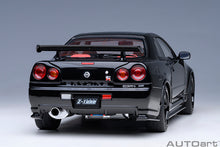 Indlæs billede til gallerivisning 1/18 2005 Nissan Skyline GT-R (R34) Z-Tune, pearl black 1:18