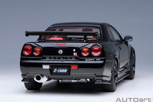 1/18 2005 Nissan Skyline GT-R (R34) Z-Tune, pearl black 1:18