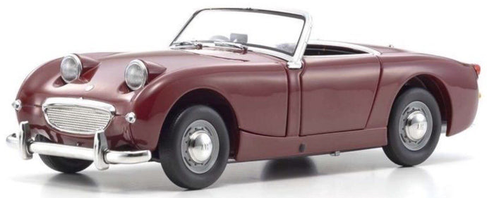 AUSTIN HEALEY SPRITE OPEN - SPIDER 1958 CHERRY RED 1:18