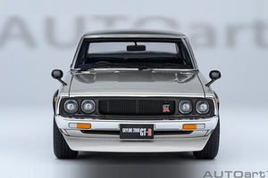1/18 Nissan Skyline 2000 GT-R (KPGC110) Tune, silver 1:18