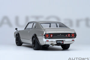 1/18 Nissan Skyline 2000 GT-R (KPGC110) Tune, silver 1:18
