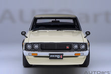 Indlæs billede til gallerivisning NISSAN SKYLINE 2000 GT-R (KPGC110) COUPE 1973 WHITE 1:18