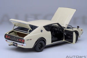 NISSAN SKYLINE 2000 GT-R (KPGC110) COUPE 1973 WHITE