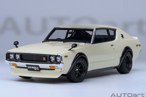 NISSAN SKYLINE 2000 GT-R (KPGC110) COUPE 1973 WHITE
