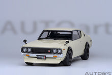 Indlæs billede til gallerivisning NISSAN SKYLINE 2000 GT-R (KPGC110) COUPE 1973 WHITE