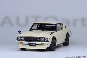 NISSAN SKYLINE 2000 GT-R (KPGC110) COUPE 1973 WHITE