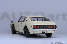 Indlæs billede til gallerivisning NISSAN SKYLINE 2000 GT-R (KPGC110) COUPE 1973 WHITE