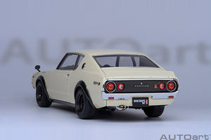NISSAN SKYLINE 2000 GT-R (KPGC110) COUPE 1973 WHITE