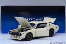 Indlæs billede til gallerivisning NISSAN SKYLINE 2000 GT-R (KPGC110) COUPE 1973 WHITE