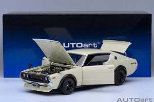 NISSAN SKYLINE 2000 GT-R (KPGC110) COUPE 1973 WHITE