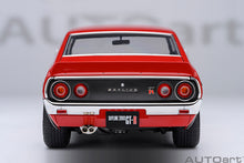 Indlæs billede til gallerivisning 1/18 Nissan Skyline 2000 GT-R (KPGC110) Tuned, red 1:18