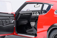Indlæs billede til gallerivisning 1/18 Nissan Skyline 2000 GT-R (KPGC110) Tuned, red 1:18
