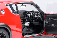 Indlæs billede til gallerivisning 1/18 Nissan Skyline 2000 GT-R (KPGC110) Tuned, red 1:18