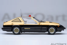 Indlæs billede til gallerivisning 1/18 Nissan Fairlady Z (S130), Seibu-Keisatsu Super Z, gold/black 1:18