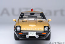 Indlæs billede til gallerivisning 1/18 Nissan Fairlady Z (S130), Seibu-Keisatsu Super Z, gold/black 1:18