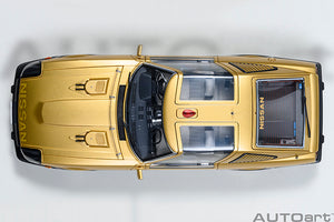 NISSAN FAIRLADY Z (S130) SEIBU-KEISATSU SUPER Z 1979 GOLD BLACK 1:18
