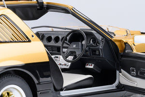 1/18 Nissan Fairlady Z (S130), Seibu-Keisatsu Super Z, gold/black 1:18